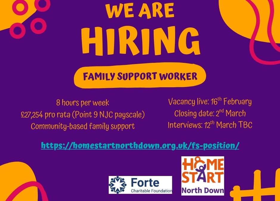 We’re Hiring